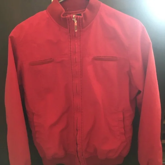 Red spring jacket - Picture 1 of 4